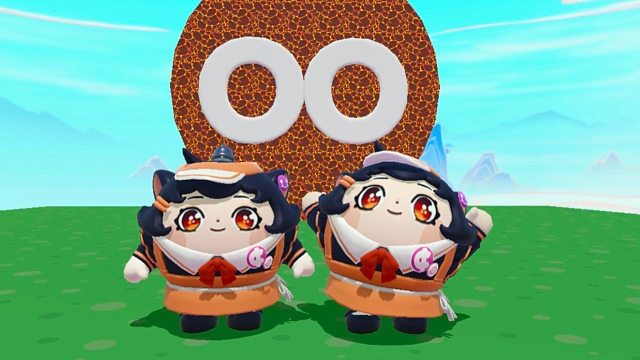 嘿嘿，不用动就通关，蛋搭子表演弹射起步