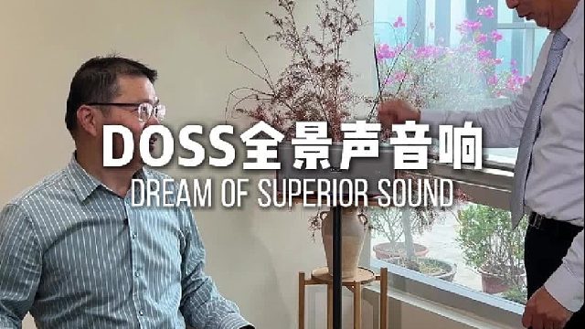 高级感不溢价，居家听歌观影超有质感!DOSS魔砖MAX全景声组合音响