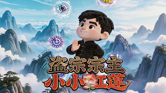 红孩儿最喜欢的小小英雄！出必买！ 盗宗宗主，小小红莲，选他必出三星四费！