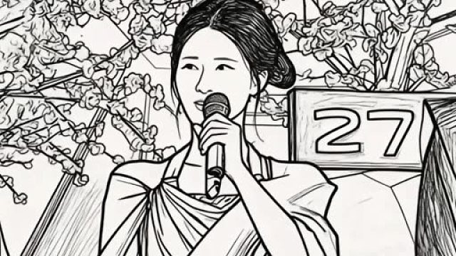 当赵露思调侃自己的身高