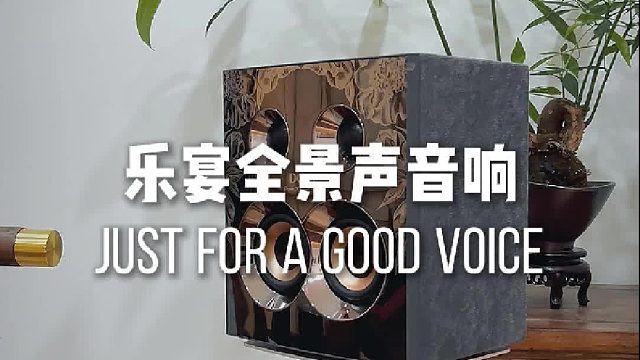 一摆就高级，一听就爱上！DOSS乐宴全景声组合音响