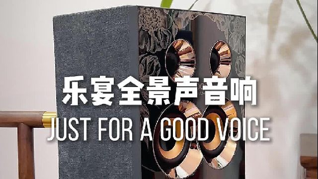 高级感不将就！DOSS乐宴全景声组合音响