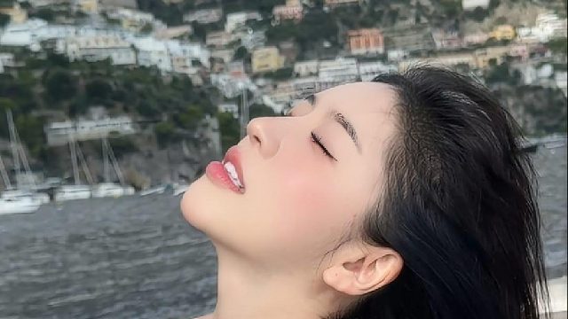 要和我一起看夕陽嗎