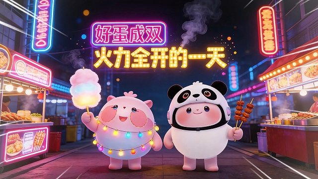 好蛋成双！一览众山小如何呢