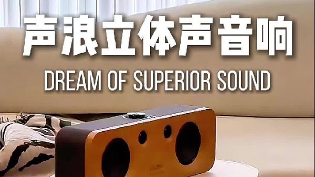 便宜又好听，闭眼入不亏！DOSS声浪原木音响