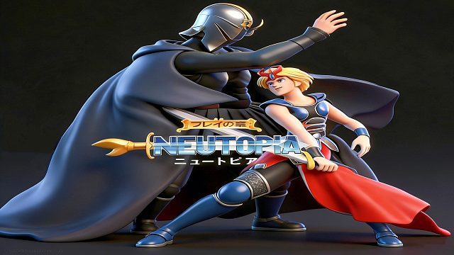 PCE游戏《世界冒险记》，太像塞尔达了