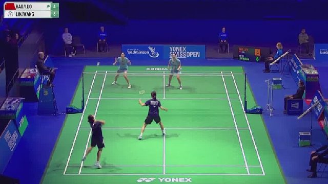 战术碾压锤击结合部，鲍骊婧/罗徐敏左右开弓配合连贯