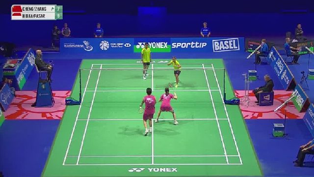 连续猛攻压制对手，程星张驰默契配合复仇晋级