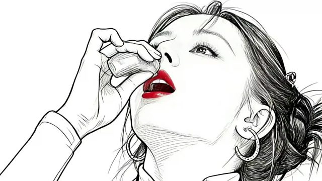 当周柯宇偷看迪丽热巴被发现时？