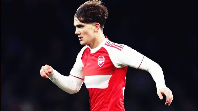 一球成名！16岁道曼替补奔袭60米一条龙，阿森纳主帅振臂欢呼