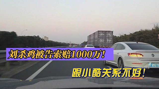 钱小佳：被告索赔1000万！跟小酷关系不好！