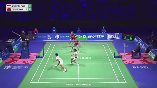 网前封堵加后场重炮，程星/张驰攻防两端全面爆发