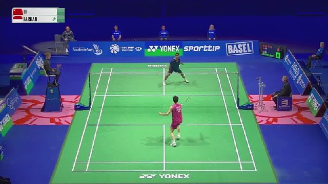 头顶劈杀大斜线，李诗沣开启疯狂进攻模式