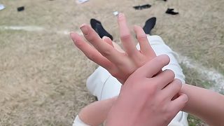 小龍女玩游戲把手指干歪