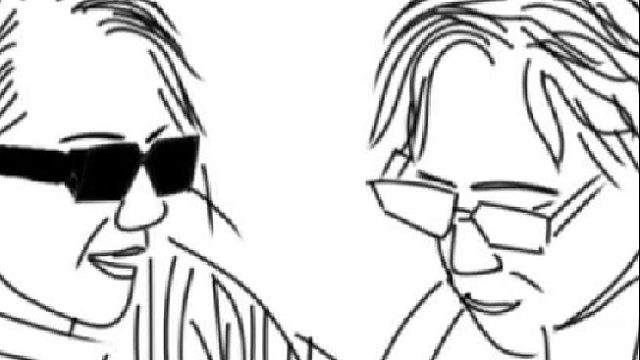 戚薇：我这造型有多美。李承铉：我想回家了。