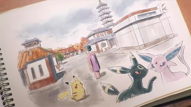 《宝可梦 风与波》公布预告