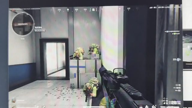 当我见到他们三个的时候，我心都慌了。