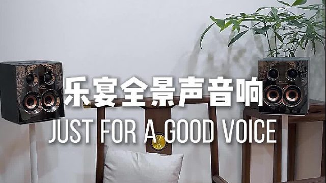 一听就爱上的通透音质！DOSS乐宴全景声组合音响