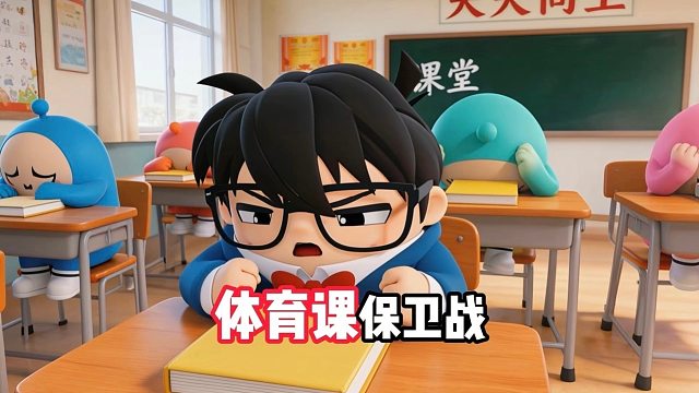 爱占体育课的老师们（体育课争夺战）