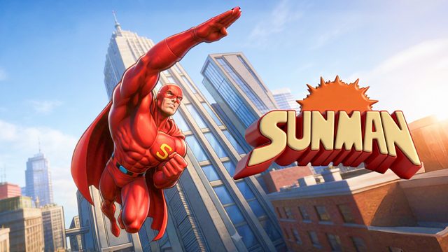 FC游戏《太阳侠》，超人换皮，没能发售