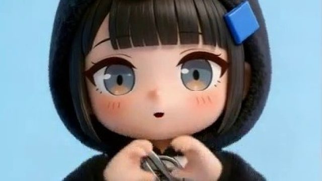 企鹅管理员萌系舞蹈