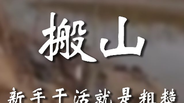 你这活干的太糙了