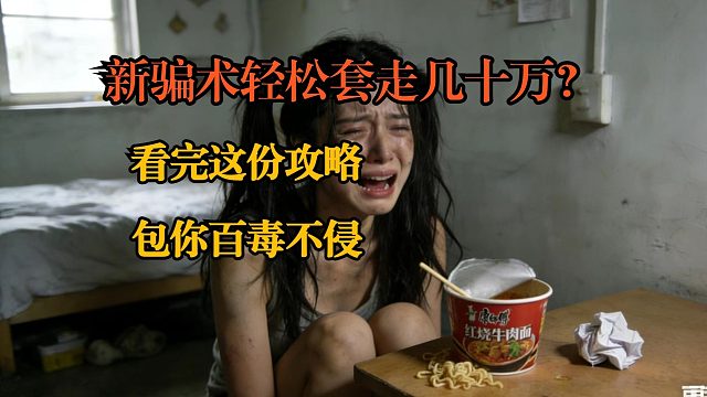 全网最详细个人财产防骗攻略