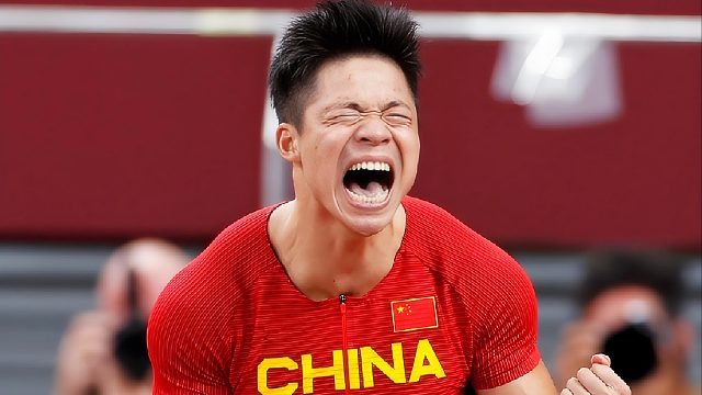 真猛！苏炳添名场面：霸气单挑7名老外，60米以6秒43夺冠