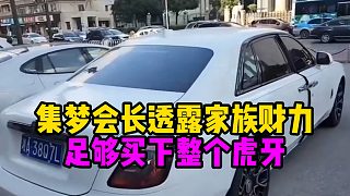 集夢會長透露家族財力，足夠買下整個虎牙