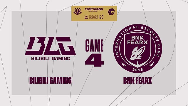 [FST]【BLG vs BFX】第四局速看丨2026全球先锋赛小组赛丨20260316