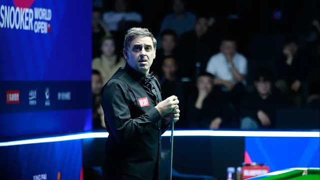 2026斯诺克世界公开赛：火箭打丢147，老张迎来巨大里程碑