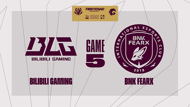 [FST]【BLG vs BFX】第五局速看丨2026全球先锋赛小组赛丨20260316