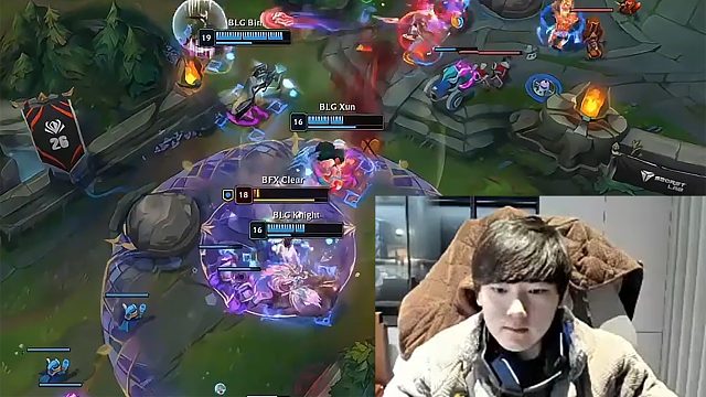 哥哥泼冷水：BFX打成这吊样，BLG跟他们打满五把也有问题，后面好好玩一下！