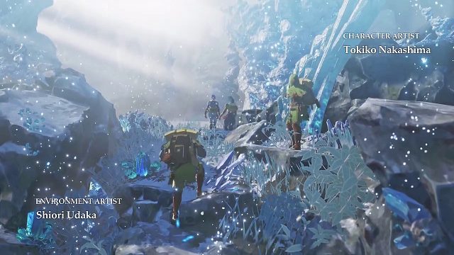 《怪物猎人 物语3：命运双龙》53分钟实机演示