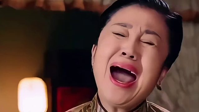 以后就这样哭了