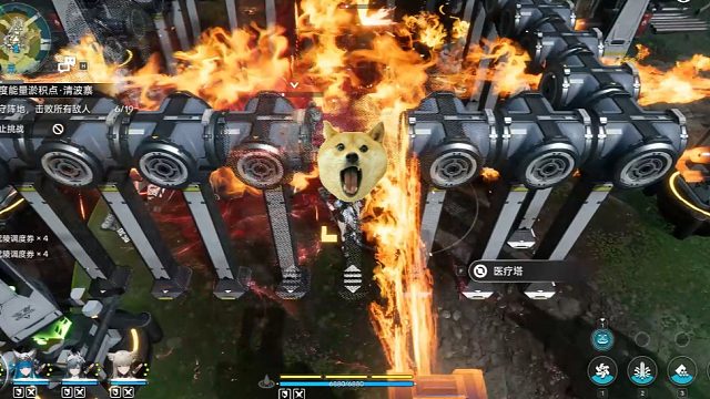 玩终末地必学的一种招式