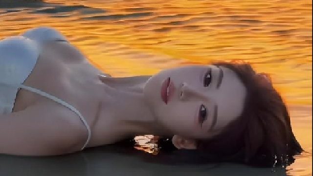 纯欲不是装，是天生的