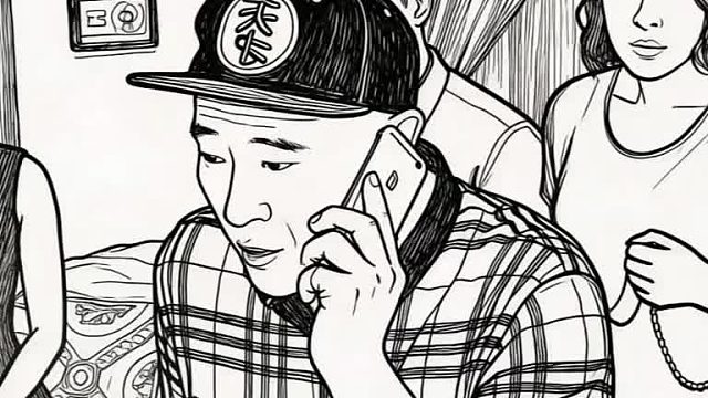 人能在杯子里吗？