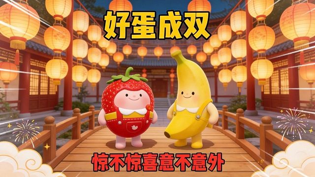 四蛋同行！离谱到家了呀