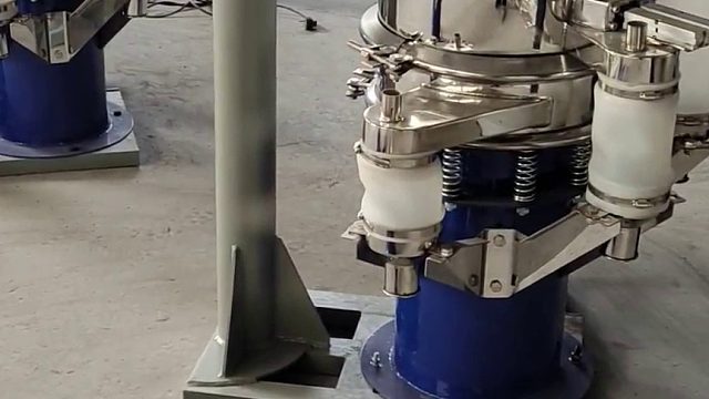 小型号的实验用的矿石粉多层分目圆形筛