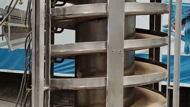 烘干食品颗粒 降温设备高温散热冷却设备