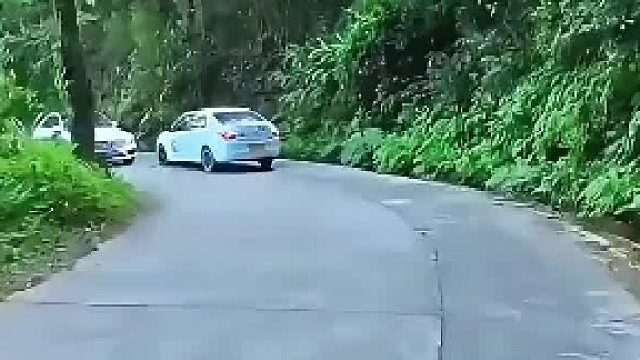 起初觉得前车慢，看到最后，奔驰车主从愤怒转为自责