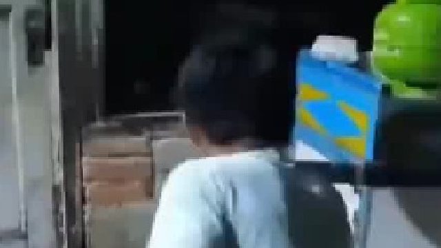 太吓人了！这么大条