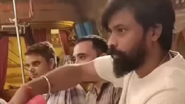 印度大片拍摄现场！