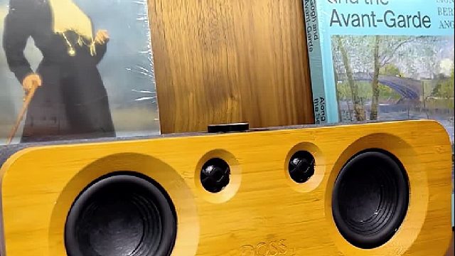 原木复古音响，音质温润又耐看！DOSS声浪居家音响