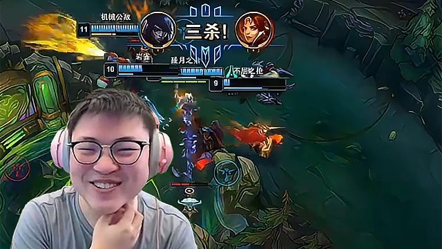 【Uzi】乌兹看走A队血虐LDL队：太吓人了，当人机虐！兮夜庆幸不用海选，乌兹：有点骚啊！