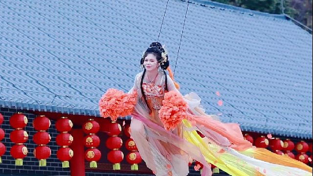 春风十里，不及东莞观音山相遇有你，满心欢喜！