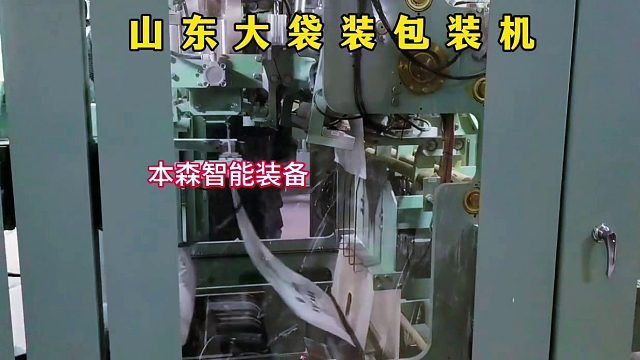 山 东大袋装包装机