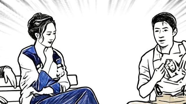 你们玩的时候多带点他，大张伟这孩子从小就内向