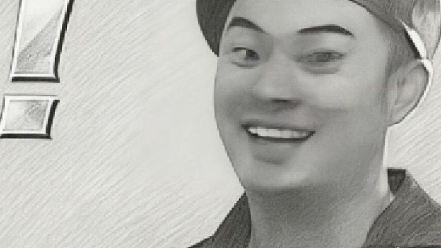 陈赫的表情好诡异